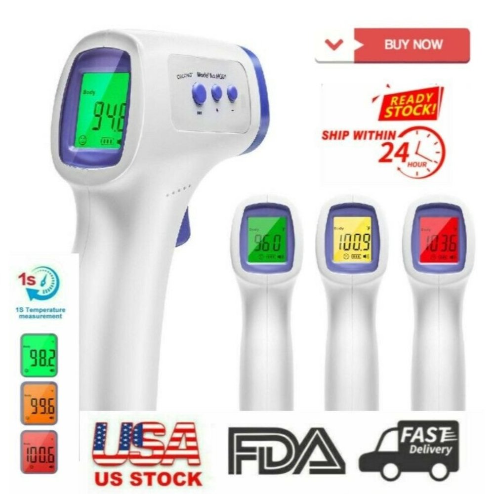 thermometer baby Digital LCD Non-Contac